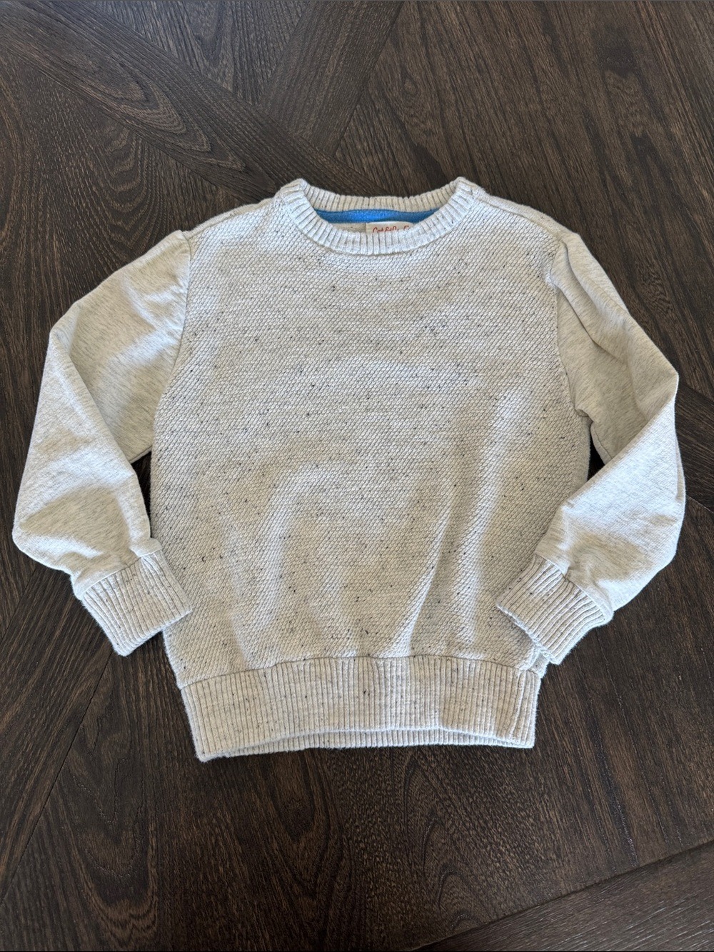 Cat & Jack Heather Crewneck Sweater Size 4/5